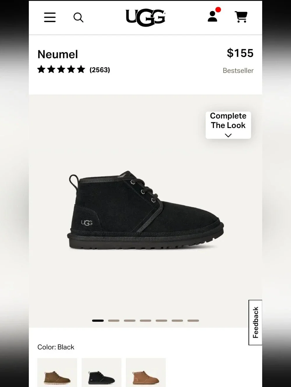 Ugg Neumel Chukka Boots